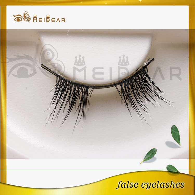 New private label real siberian mink fur eyelashes